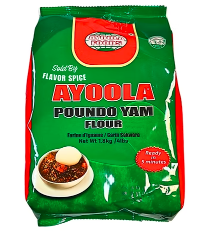 Ayoola Poundo Yam – 4lbs