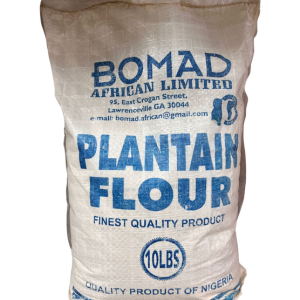 Bomad Plantain Flour - 10lbs