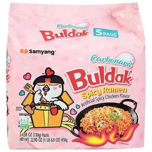 Buldak noodles