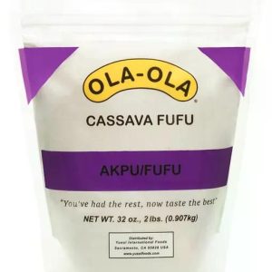 Cassava Fufu (Akpu) flour