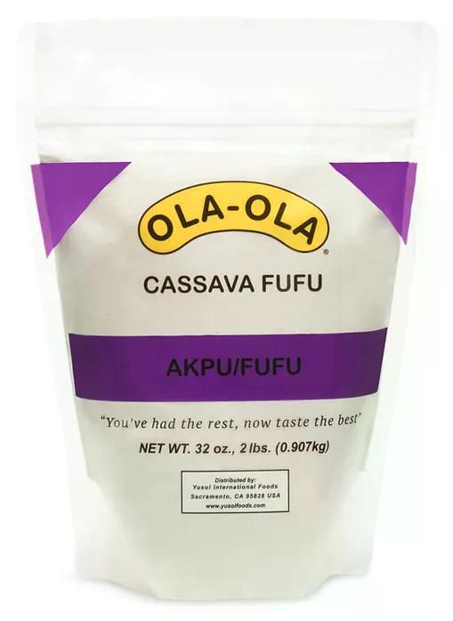 Cassava Fufu (Akpu) flour