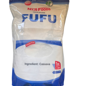 Cassava Fufu (Odourless) - 2.2lbs