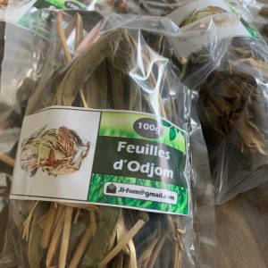 Feuiles D'Odjom (Ginger Leaves)