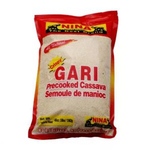 NINA Garri (Pre-cooked grated Cassava) 5lbs