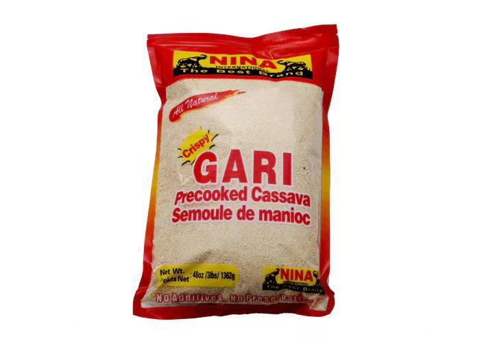Garri (Pre-cooked grated Cassava) 5lbs