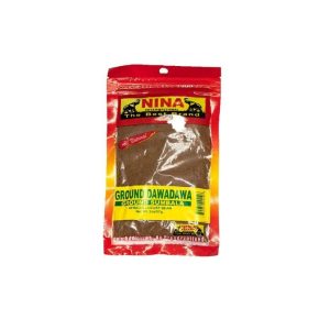 Ground Dawadawa (Locust Bean Seasoning) – 100% Natural