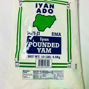 Iyan Ado pounded yam flour - 10lb