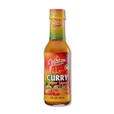 Juliana Hot Curry Pepper Sauce - 148ml (5oz)