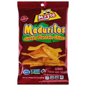 Plantain chips sweet