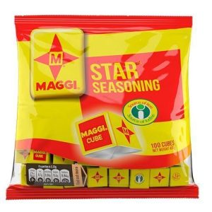 Maggi Star Seasoning Cubes – Pack of 100