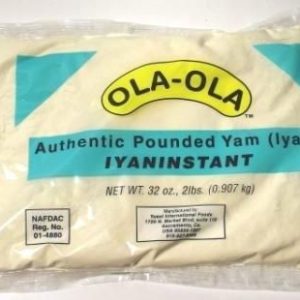 Ola Ola Pounded Yam 5lbs