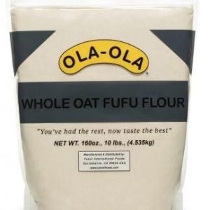 Ola Ola Oat Fufu - 10lbs