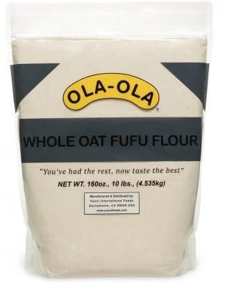 Ola Ola Oat Fufu - 10lbs