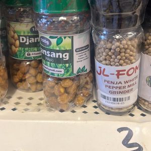 White Pepper from Penja (comes in a Pepper Mill Grinder)