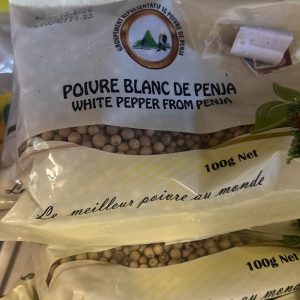 White Pepper from Penja