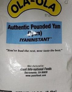 Pounded Yam 18.5lbs