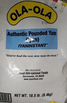 Pounded Yam 18.5lbs