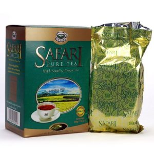 Safari Pure Tea - High Quality Kenyan Tea (500g/17.6oz)