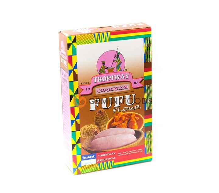Tropiway Cocoyam Fufu Flour - 24oz