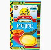 Tropiway Plantain Fufu - 24oz