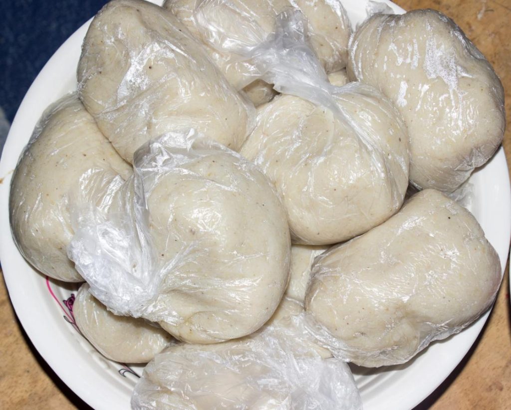 Cassava Fufu (Akpu) – Ready-to-Eat African Swallow | Isodelight Tropical