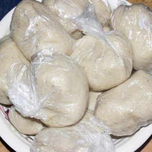 Cassava Fufu (Akpu) – Ready-to-Eat African Swallow | Isodelight Tropical